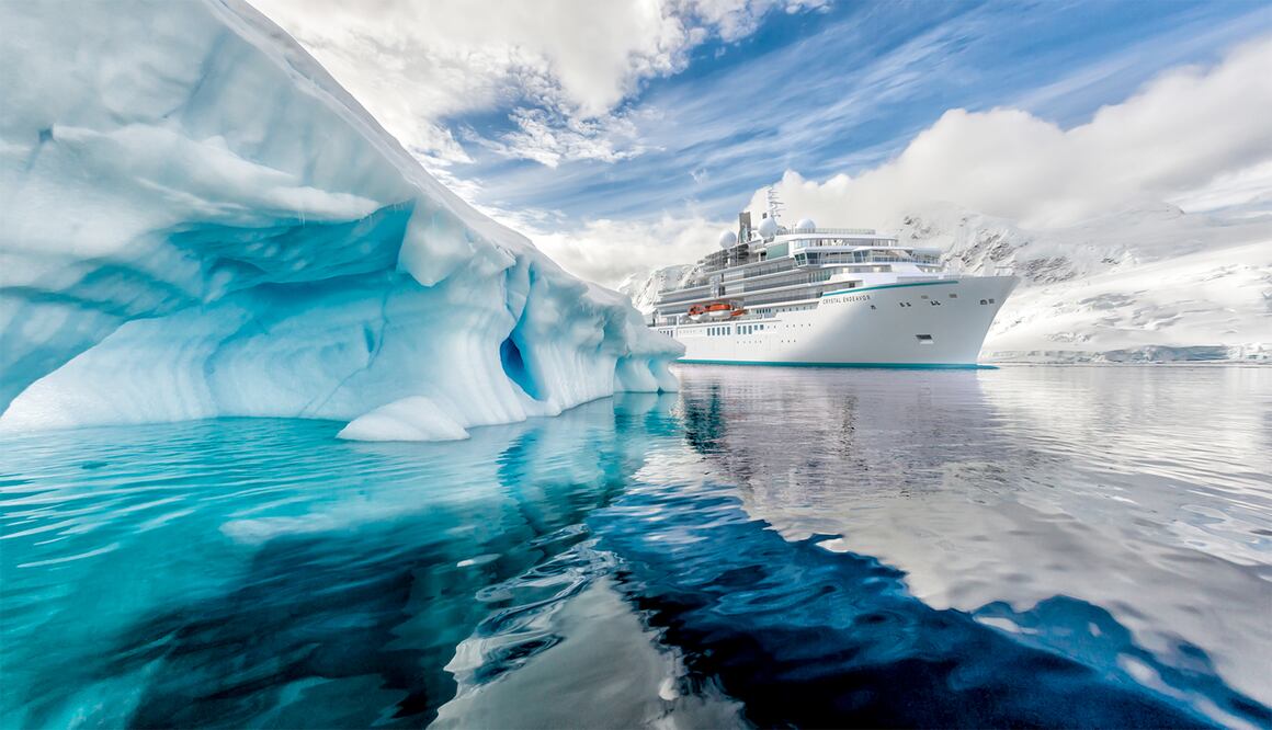 Los destinos exóticos son los mas buscados por los viajeros con poder adquisitivo. (Foto:Crystal Cruises)