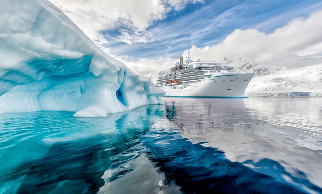 Los destinos exóticos son los mas buscados por los viajeros con poder adquisitivo. (Foto:Crystal Cruises)