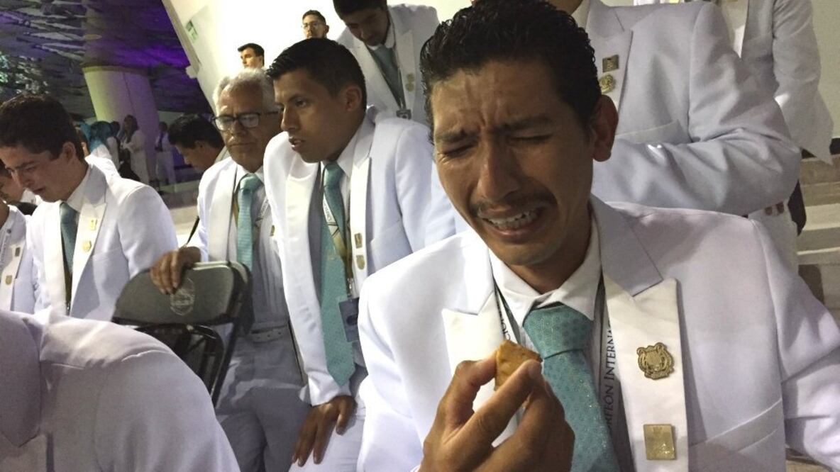 El evento más importante de la iglesia es la "santa convocación". Foto: Ana Gabriela Rojas