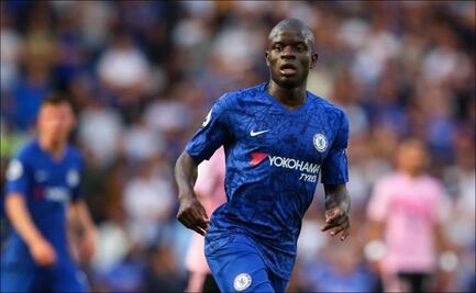 Kanté pierde el temor a contagiarse y vuelve a entrenar con el Chelsea