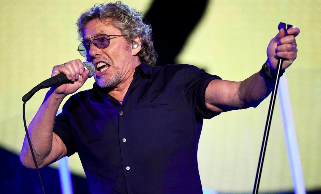 "Los médicos dicen que me recuperaré por completo, pero que no debo salir de gira en todo este año", añadió Daltrey. FOTO: Archivo REUTERS