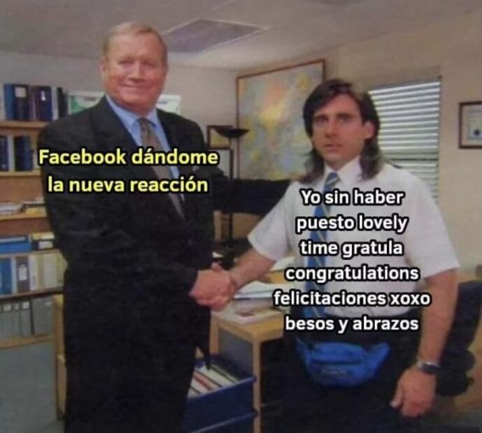Los mejores memes de “Me importa” la nueva reacción en Facebook 