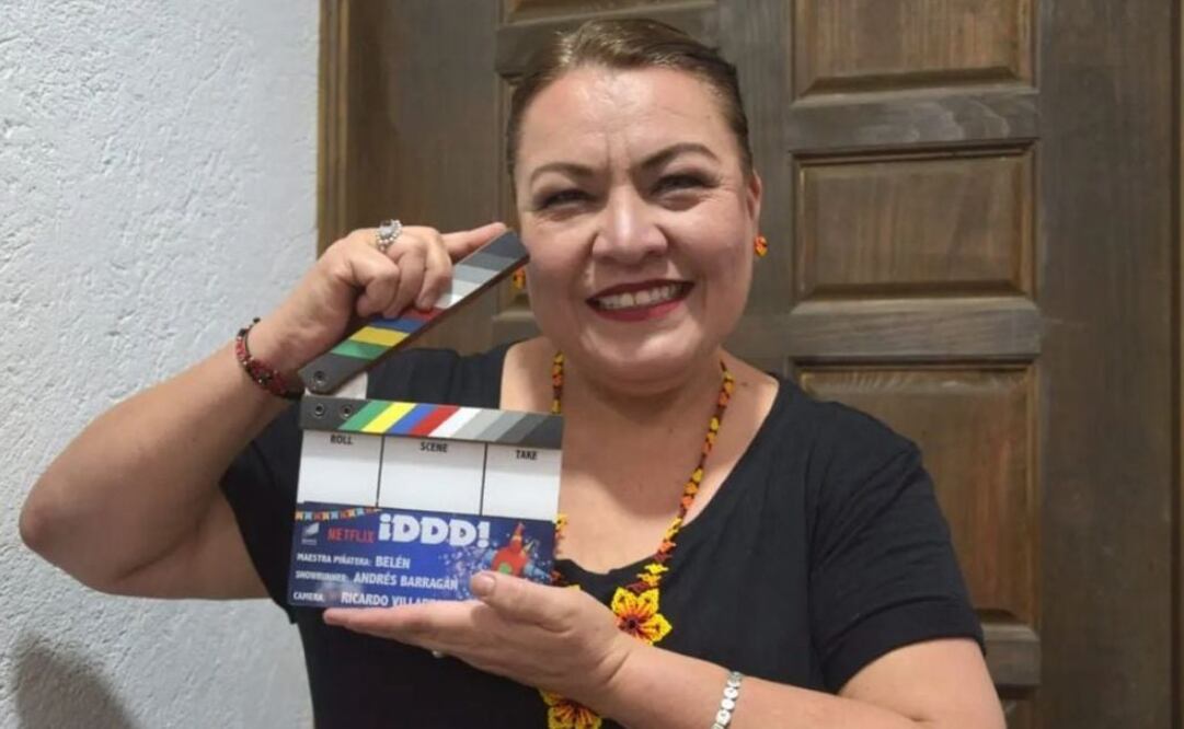 "¡Dale, dale, dale!" es conducido por la artista Belén Sánchez. Fuente: Instagram @maritzacuevas_periodista