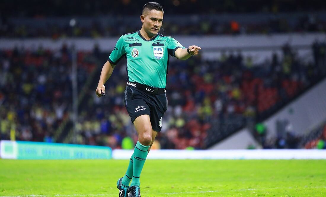 Fernando Guerrero debe ser el árbitro de la gran final