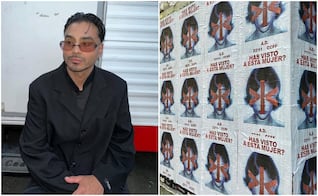 Acusan a Álvaro Díaz de campaña ofensiva sobre desaparecidos; fotos generan polémica en redes sociales