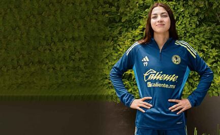 Montse Saldívar se divierte y mira al cielo; la gran motivación de la figura del América Femenil