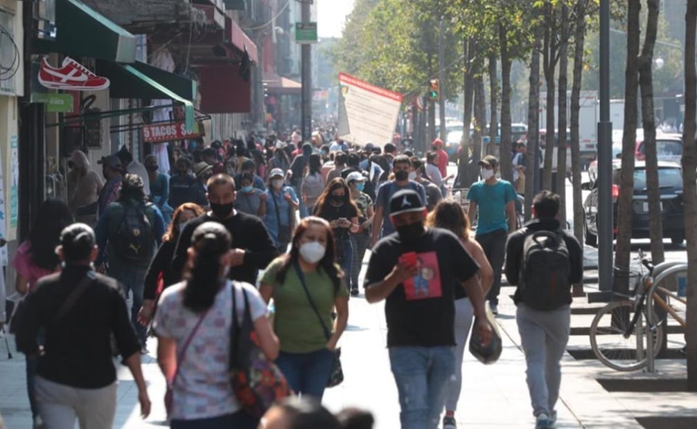México superó los 130 millones de habitantes. Foto: archivo/EL UNIVERSAL