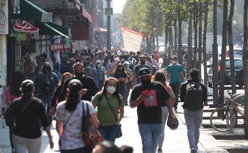 México superó los 130 millones de habitantes. Foto: archivo/EL UNIVERSAL