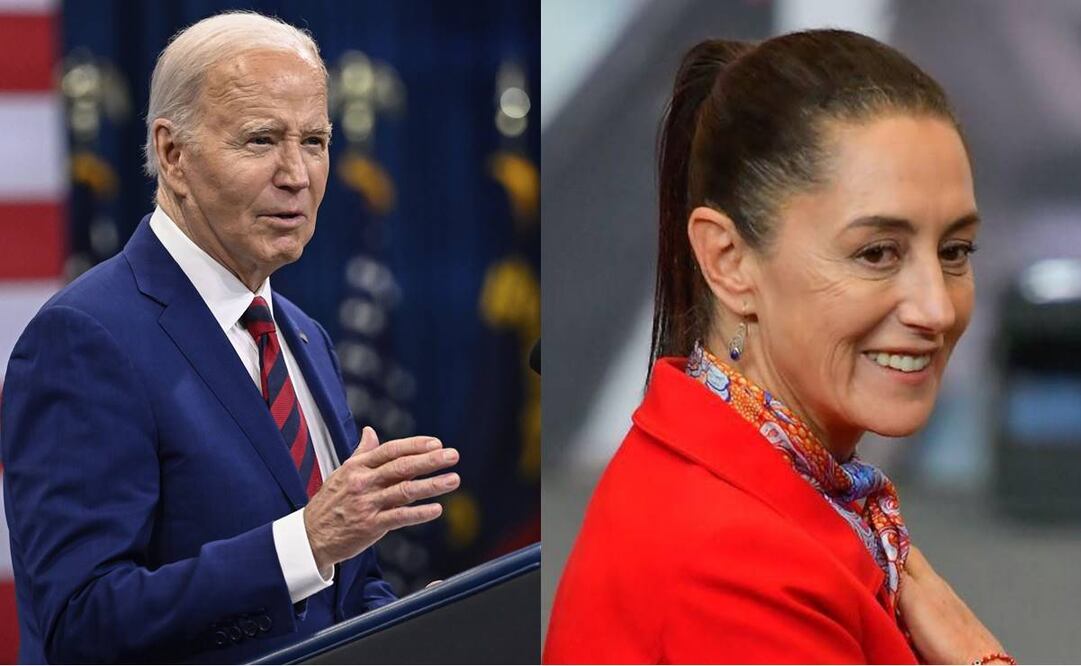 Joe Biden felicita a Claudia Sheinbaum por su triunfo; llama a trabajar "estrechamente" para la relación bilateral. Foto: Archivo/El Universal