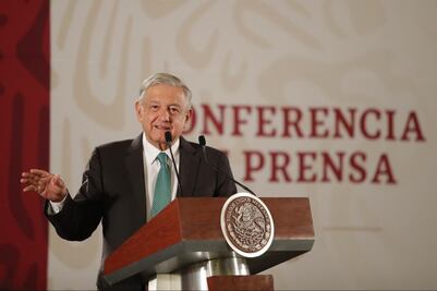 AMLO confirma que se mudará a Palacio Nacional