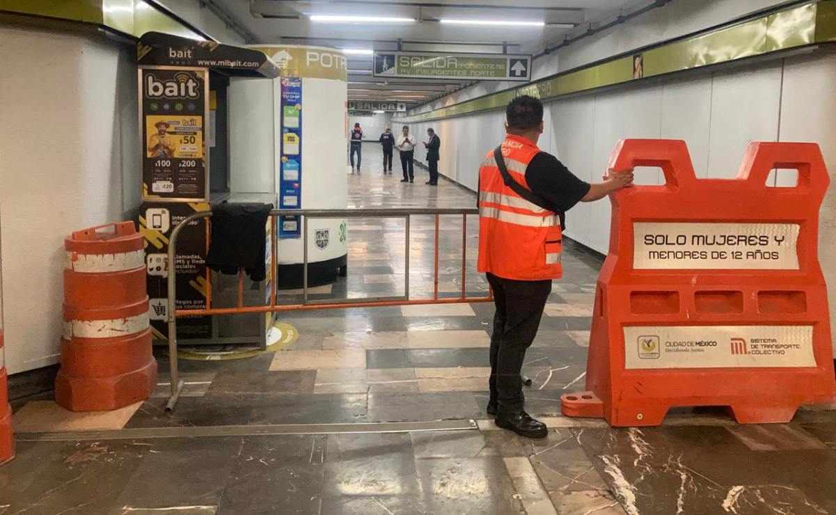 Fuertes lluvias ocasionan suspensión del servicio en tramo de la Línea 3 del Metro
