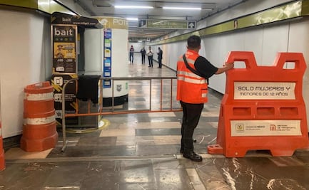 Por lluvias, vuelven a cerrar estación Potrero de L3 del Metro; estaciones de Universidad a Indios Verdes funcionan con normalidad