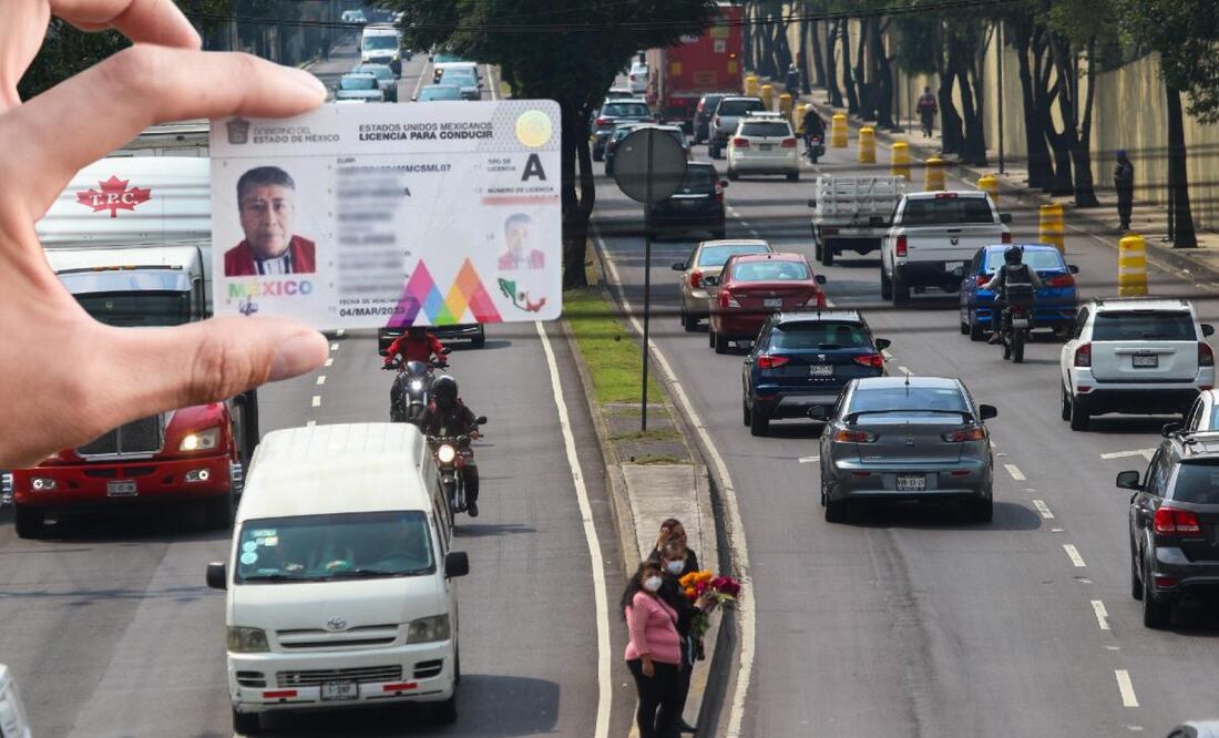Licencia de conducir permanente