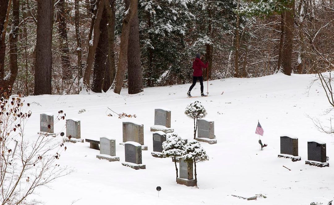 Una tormenta invernal azotó Estados Unidos en días pasados (Foto: EFE)
