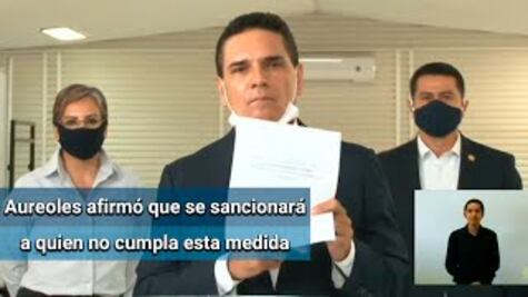 Michoacán declara confinamiento obligatorio por coronavirus