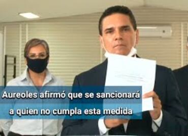 Michoacán declara confinamiento obligatorio por coronavirus