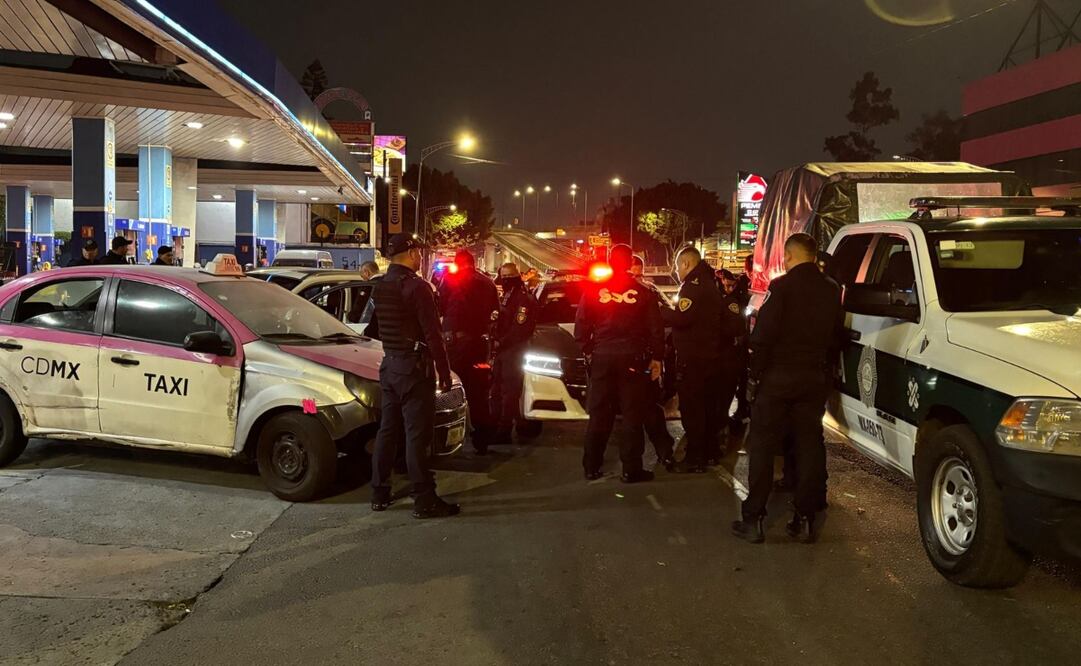 Acribillan a hombre mientras conducía en la alcaldía Iztapalapa. Foto: Especial