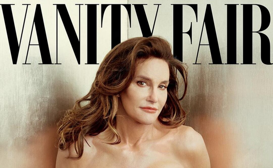 "Estoy tan feliz luego de una larga lucha por vivir mi verdadero yo. Bienvenidos al mundo de Caitlyn", escribió Jenner. Foto: Vanity Fair