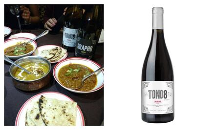 Vinos, música y mucho curry