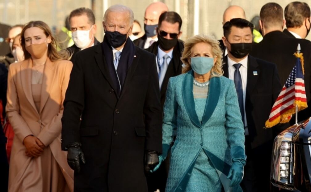 Sigue el MxM de la investidura como presidente de Estados Unidos de Joe Biden