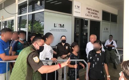 Atiende INM a los casi 7 mil miembros de la caravana migrante