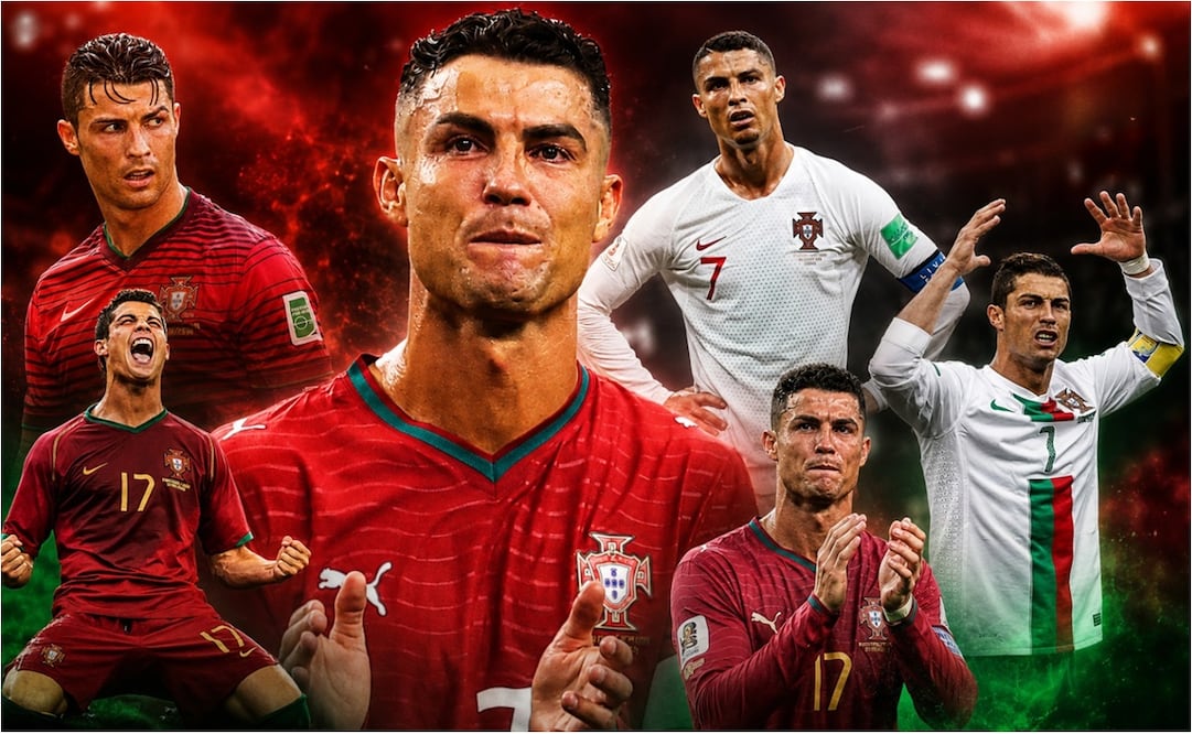 FOTO: ESPECIAL - El legado de Cristiano Ronaldo en los Mundiales
