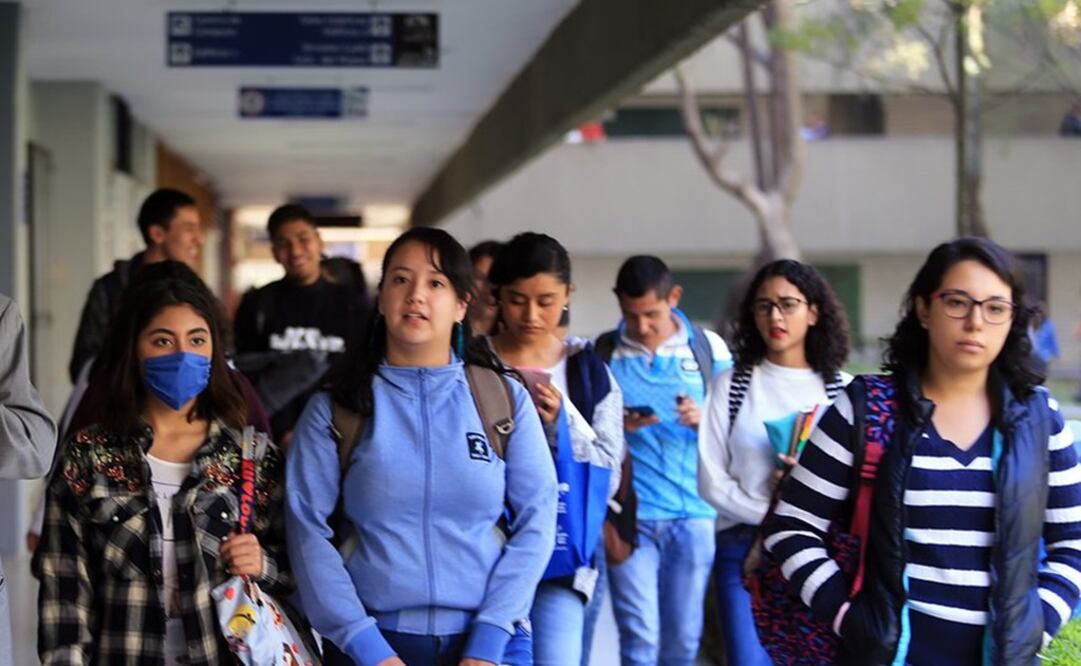 Alumnos de la UAM Iztapalapa. Foto: Especial 