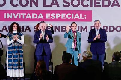 ¿Quiénes son las personas que se encargarán de Ciencia y Cultura en el Proyecto de Nación de Claudia Sheinbaum?