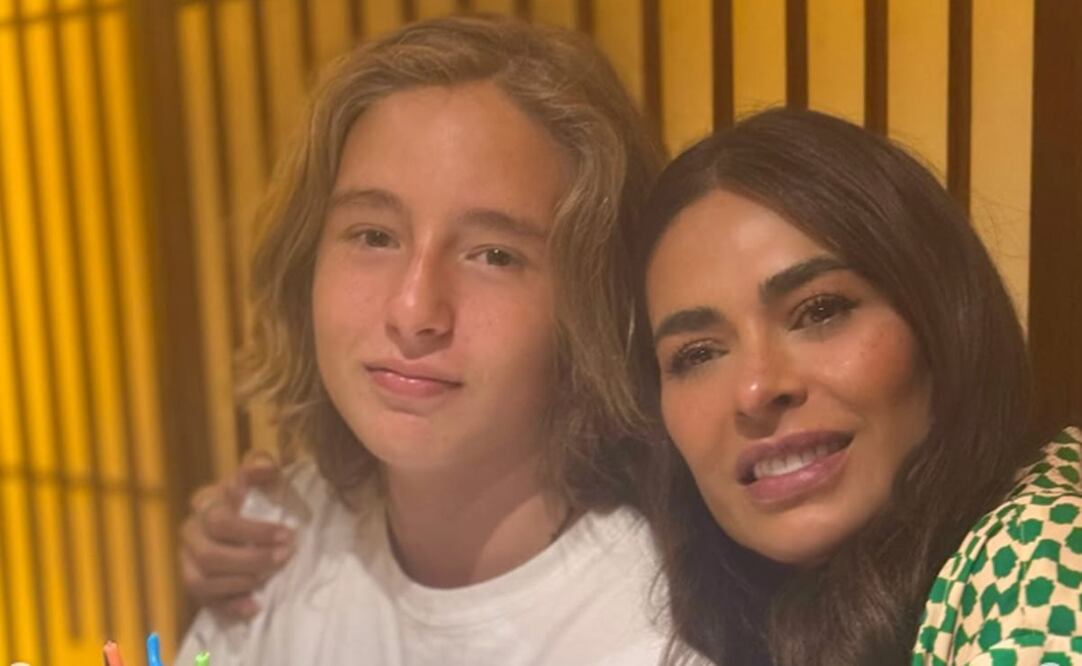 Galilea Montijo presume el amor incondicional que tiene por su hijo Mateo, quien actualmente vive con su padre.