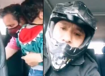 Cae "El Bombín", asaltante que fue grabado robando camioneta con niño a bordo