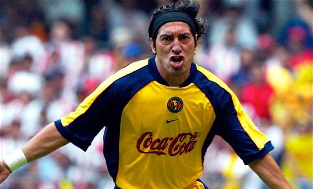 Iván Zamorano recordó su etapa en el América / FOTO: Especiales