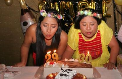 Así fue la fiesta de cumpleaños de Yalitza Aparicio, compartió el festejo con su hermana