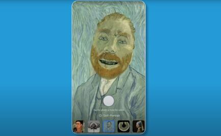 Convierte tu selfie en una pintura de Van Gogh o Frida Kahlo