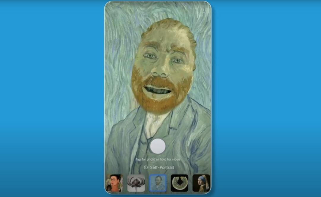 La app está disponible para iOS y Android. 