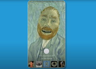 Convierte tu selfie en una pintura de Van Gogh o Frida Kahlo