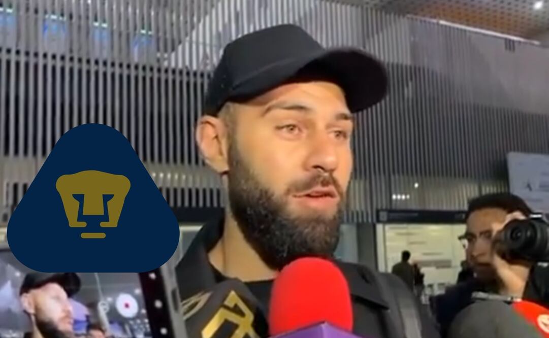 Rubén Duarte sobre llegar a Pumas: “Es un reto ilusionante, me sacará de mi zona de confort”