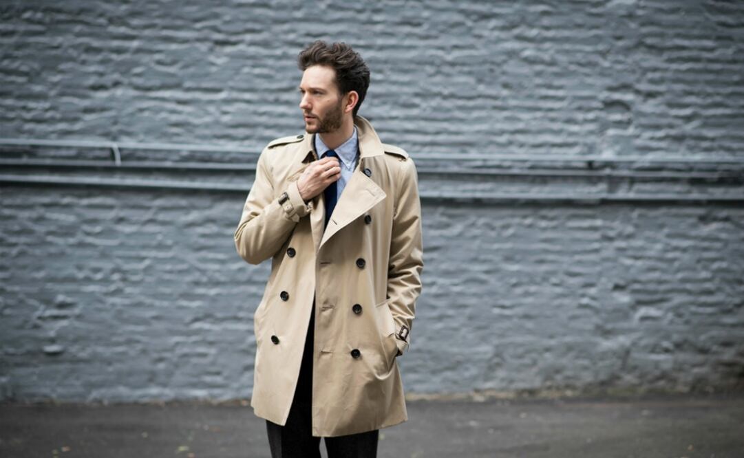 Diez formas de lucir tu gabardina 