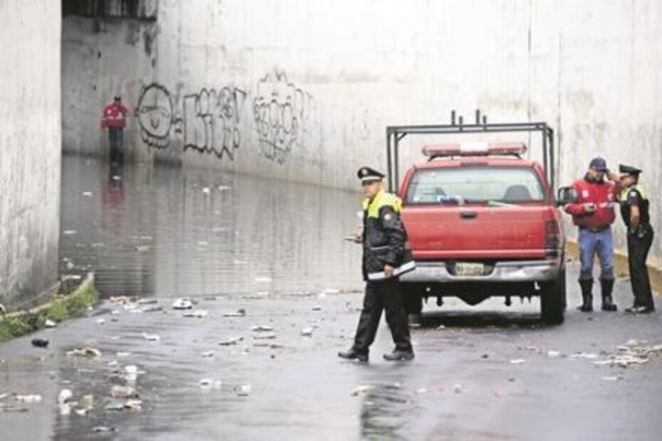 Sufre Edomex por intensas lluvias