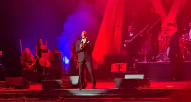 Los Ángeles Negros llenan el Metropólitan; “Hablé con Shakira, empieza tarde tu show”