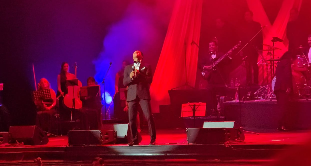 Los Ángeles Negros en su concierto del 1° marzo en el Teatro Metropólitan.
Foto: Jesús Díaz / EL UNIVERSAL