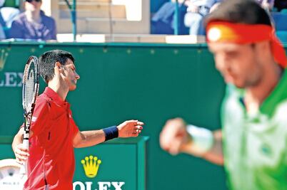 Racha ganadora de ‘Nole’ llega a su fin