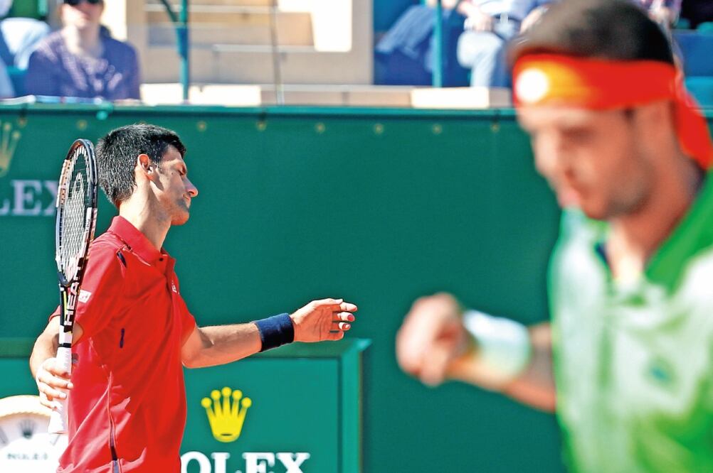 Hasta ayer el serbio sólo había sufrido una derrota en 2016 y fue por retiro debido a una infección en el ojo (ERIC GAILLARD. REUTERS)