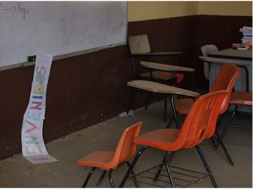 Reanudan clases en escuelas de Chautipan, Guerrero, tras dos meses sin actividades; maestros dejaron de ir por la violencia