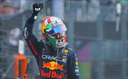 ¡Agárrate Verstappen! Checo Pérez lanzó un contundente mensaje por el año nuevo