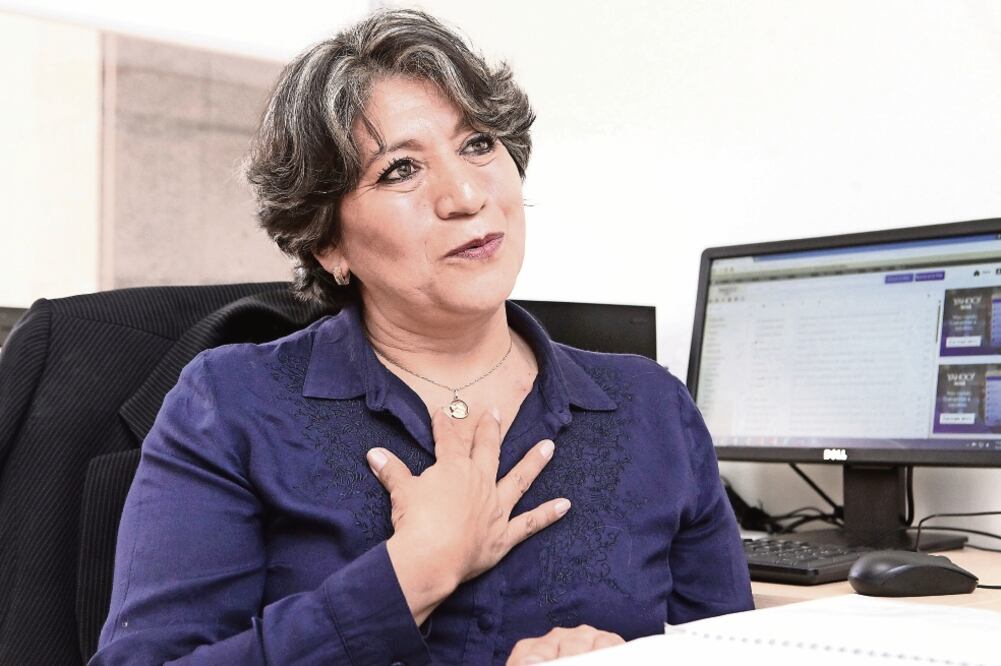 Delfina Gómez, diputada federal de Morena (LUCÍA GODÍNEZ. EL UNIVERSAL)