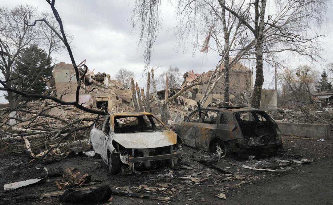 Guerra Rusia Ucrania: Mentira ataque a Zaporizhia, dice Moscú. Foto: AP 