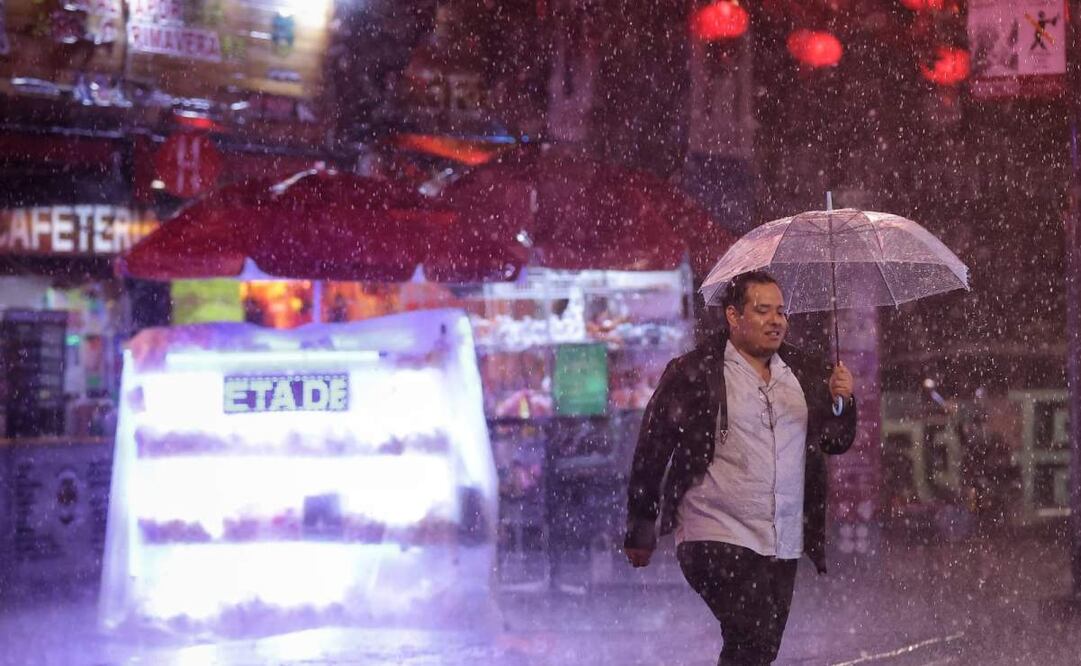 La Secretaría de Gestión Integral de Riesgos y Protección Civil (SGIRPC) de la Ciudad de México (CDMX) elevó a naranja y rojo la alerta por lluvias. Foto: Fernanda Rojas / EL UNIVERSAL