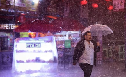 Lluvias intensas azotarán estos estados hoy sábado 7 de junio; en el Valle de México habrá ambiente de fresco a cálido