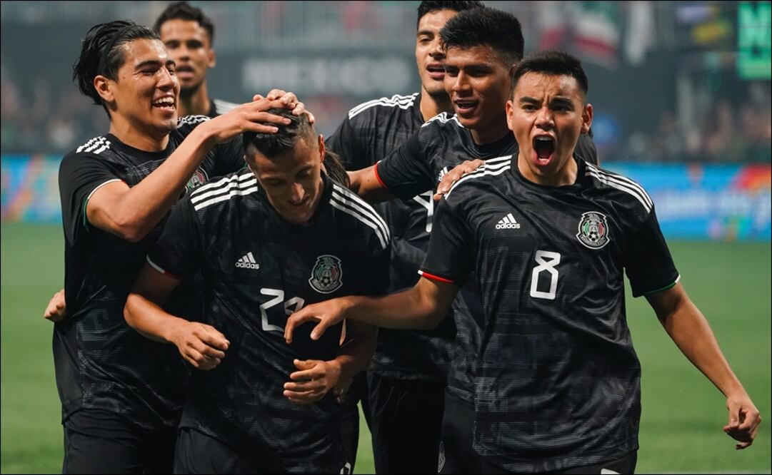 México está invicto con el "Tata" Martino al mando. Foto: AFP