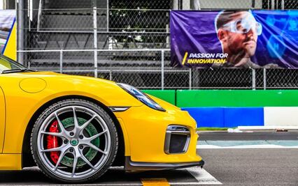 Michelin presenta su nueva llanta Pilot Sport 4 en México